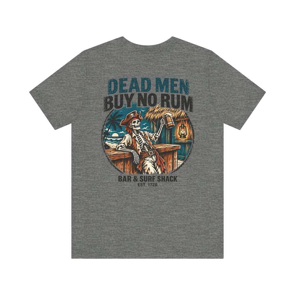 Dead Men Buy No Rum pirate t-shirt