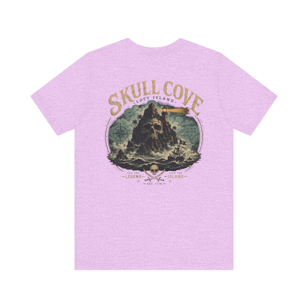 Skull Cove pirate t-shirt
