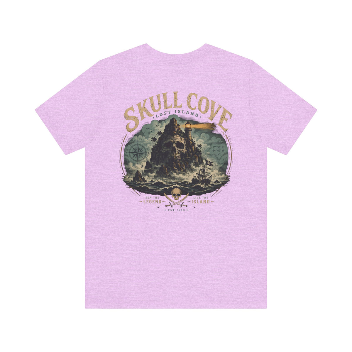 Skull Cove pirate t-shirt