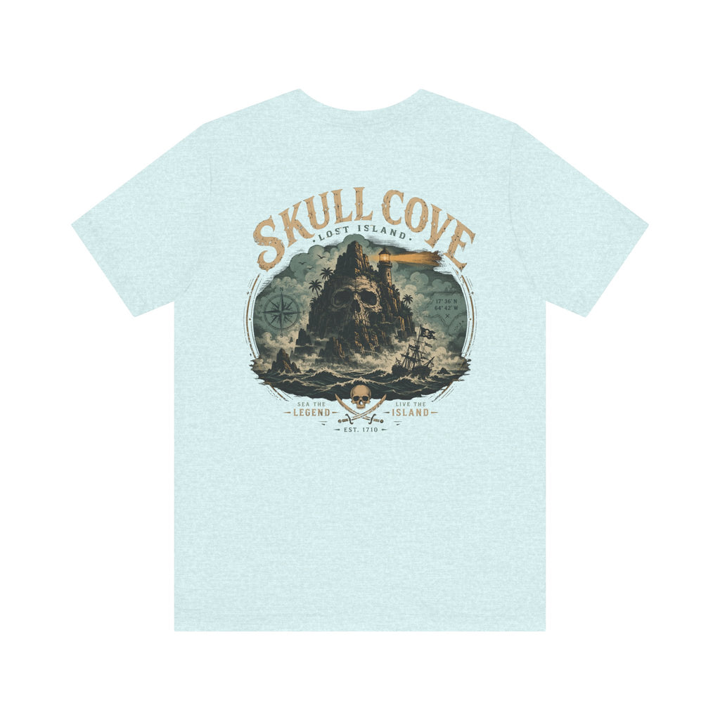 Skull Cove pirate t-shirt
