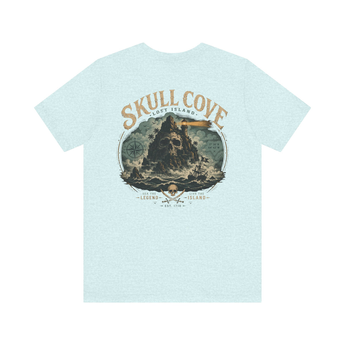 Skull Cove pirate t-shirt