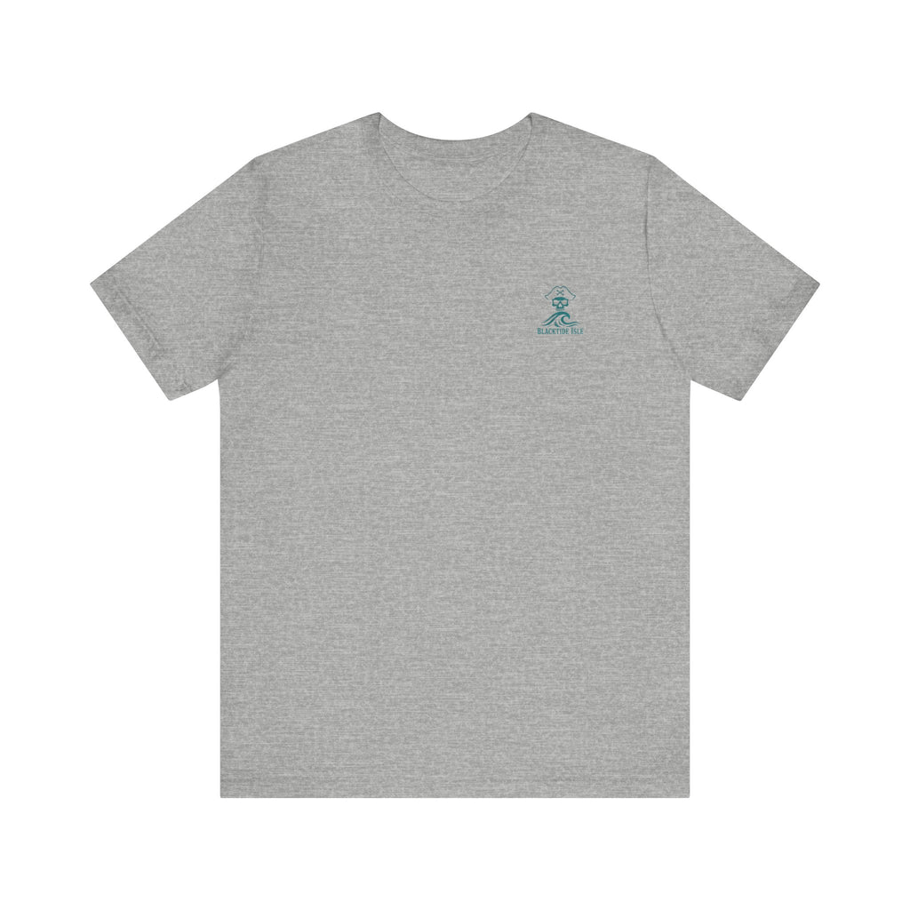 Compass & Cutlass Skull pirate t-shirt