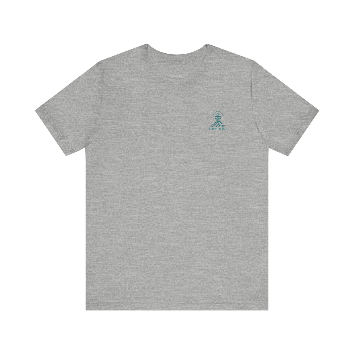 Compass & Cutlass Skull pirate t-shirt