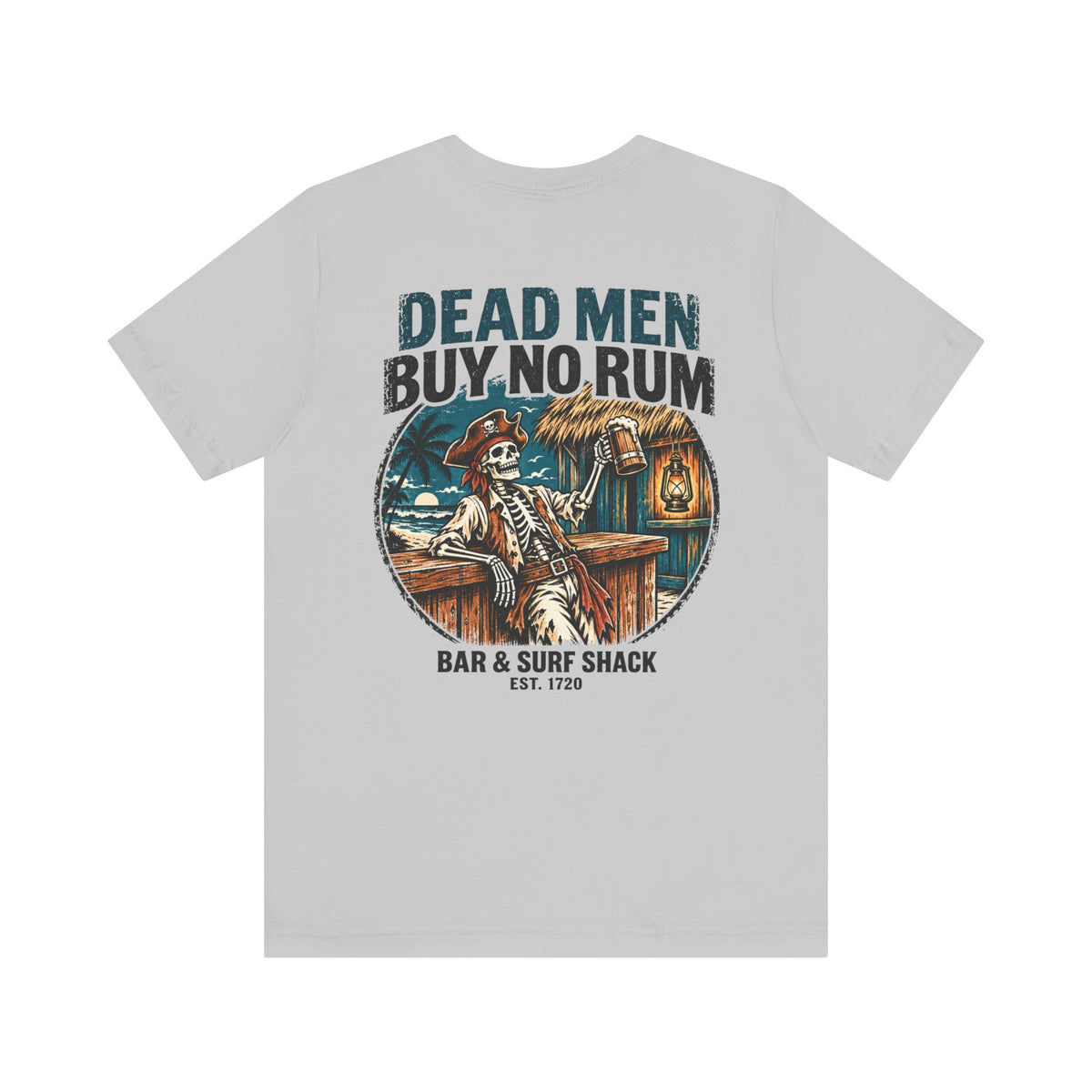 Dead Men Buy No Rum pirate t-shirt