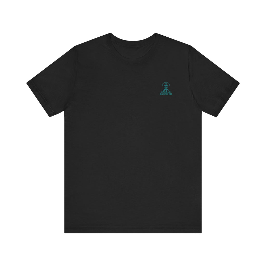 Treasure Over Timecards pirate t-shirt