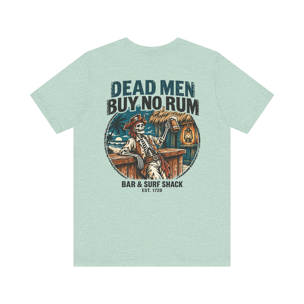 Dead Men Buy No Rum pirate t-shirt