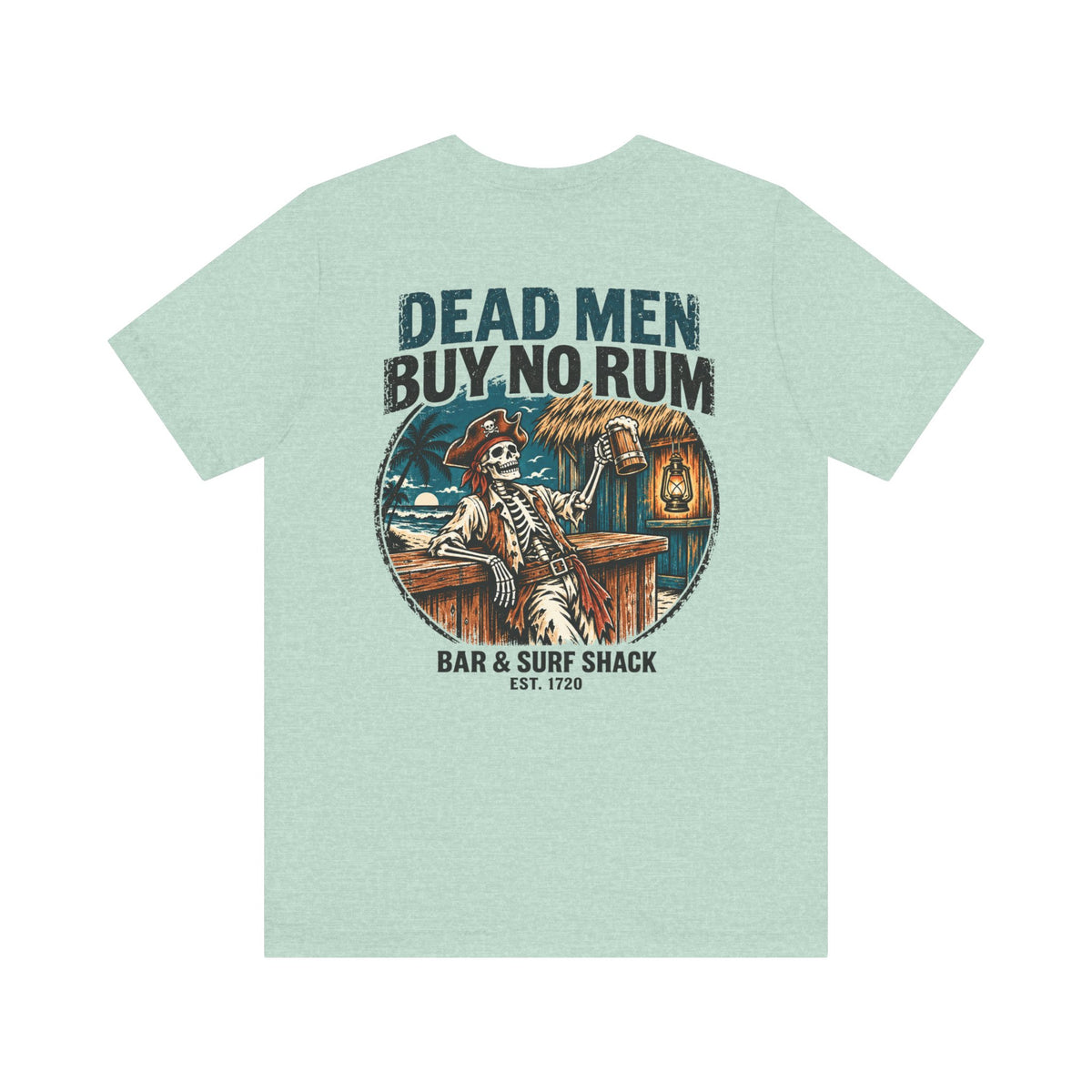 Dead Men Buy No Rum pirate t-shirt