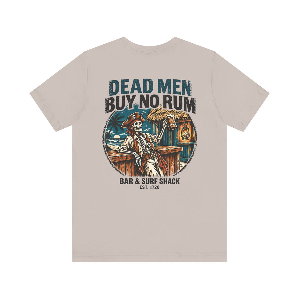 Dead Men Buy No Rum pirate t-shirt