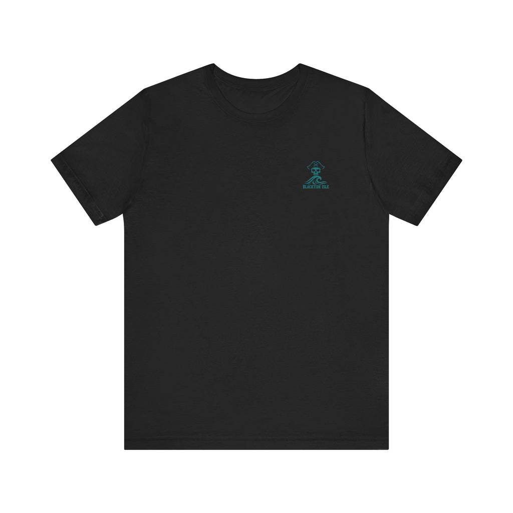 Compass & Cutlass Skull pirate t-shirt