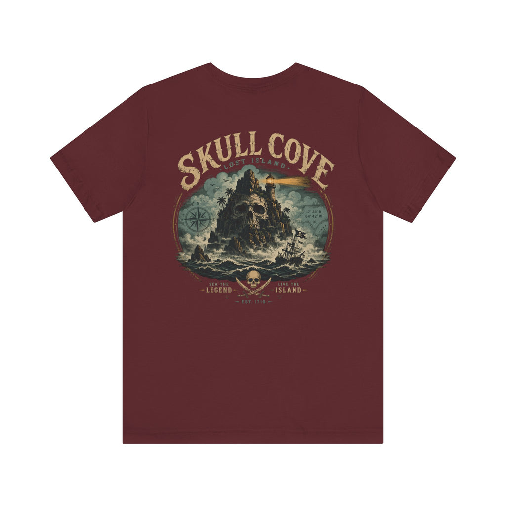 Skull Cove pirate t-shirt