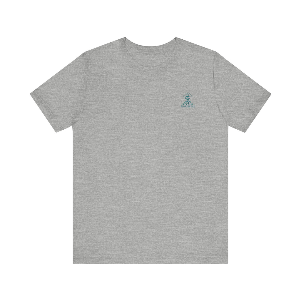 Treasure Over Timecards pirate t-shirt