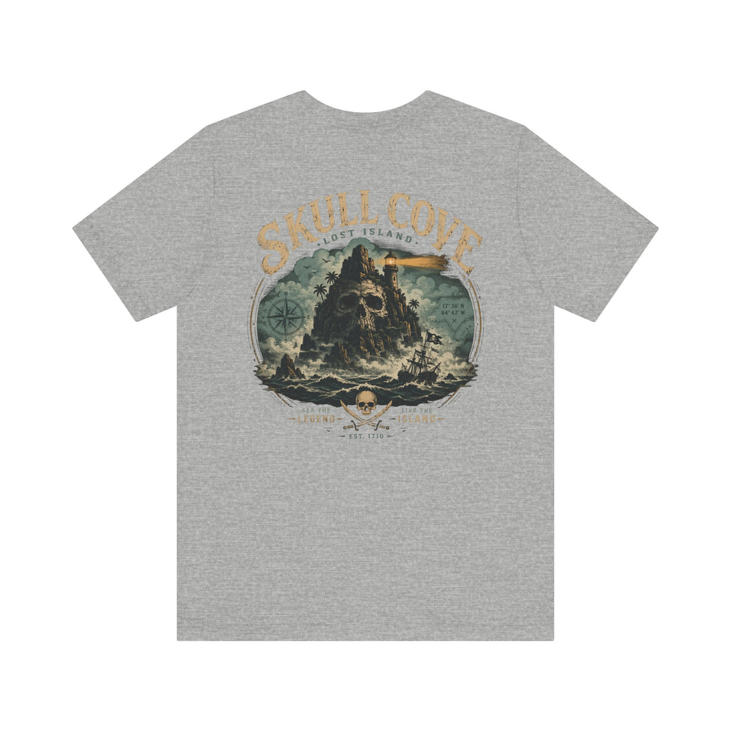 Skull Cove pirate t-shirt