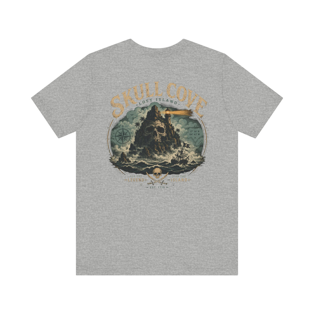 Skull Cove pirate t-shirt
