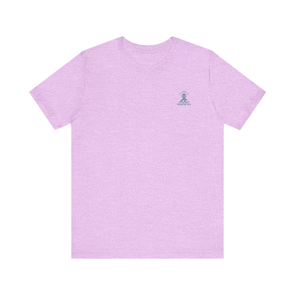 Treasure Over Timecards pirate t-shirt
