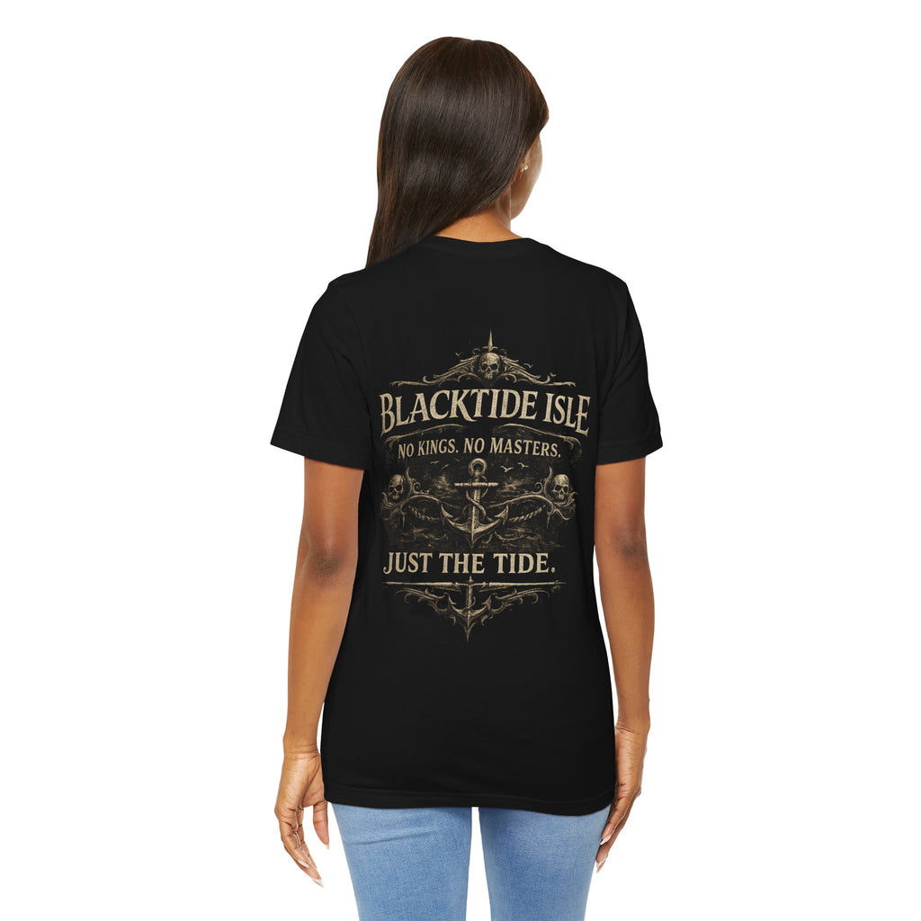 No Kings, Just the Tide Tee