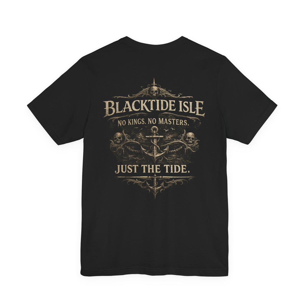 No Kings, Just the Tide Tee