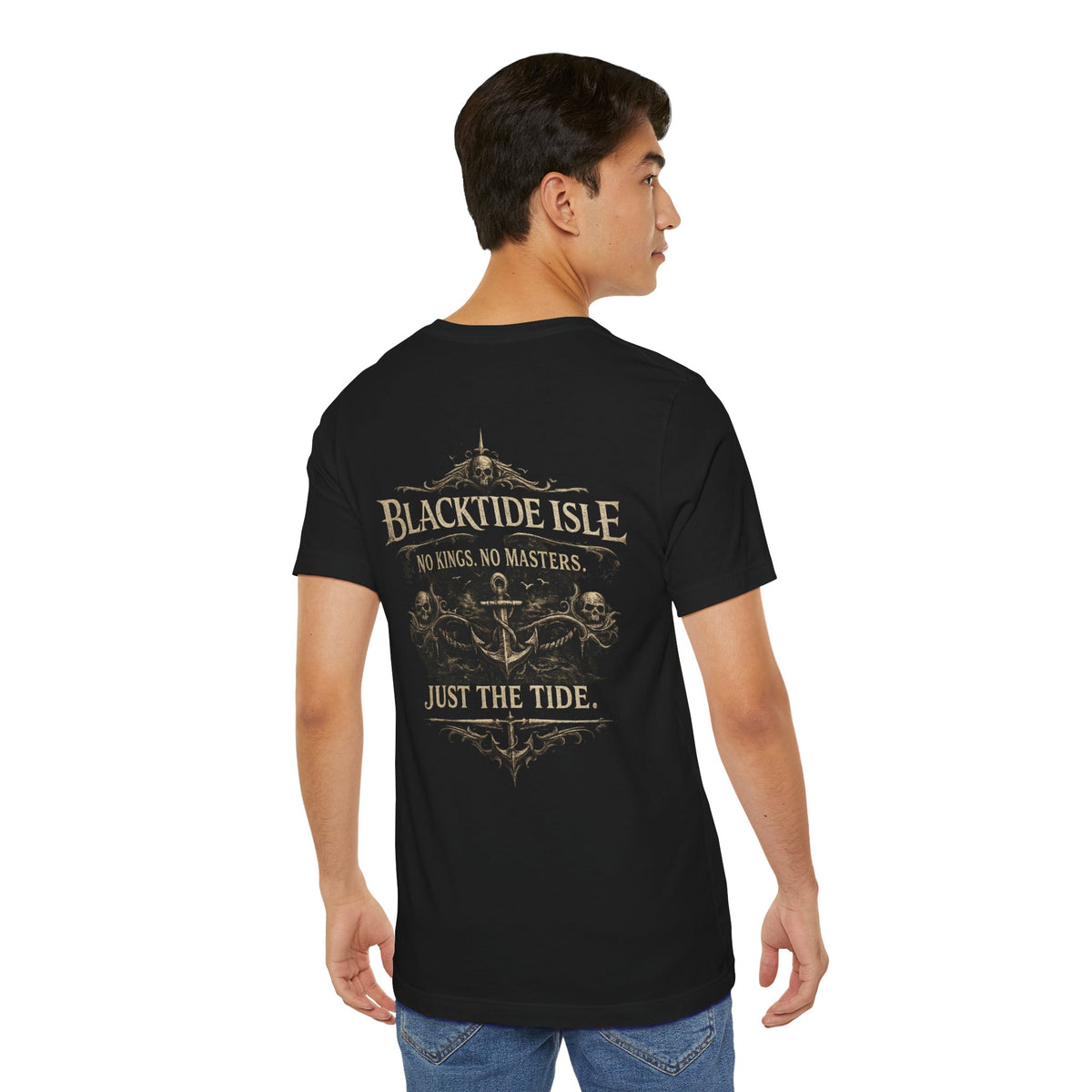 No Kings, Just the Tide Tee